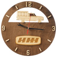 Часы деревянные ИЖ 2715 Каблук