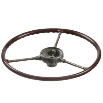 Руль Москвич 401 - коричневый