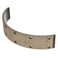 Накладка длинная тормозной колодки ГАЗ