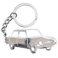 Брелок стальной нержавеющий ЗАЗ 968 А