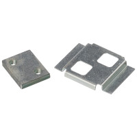 Крепление фиксатора двери ГАЗ 21