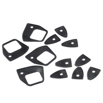 Прокладки наружных ручек дверей ГАЗ 24 - комплект