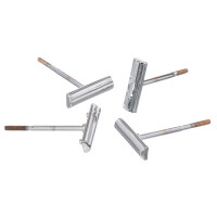 Декоративная накладка средней стойки ГАЗ М20 - комплект