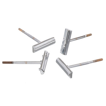 Декоративная накладка средней стойки ГАЗ М20 - комплект