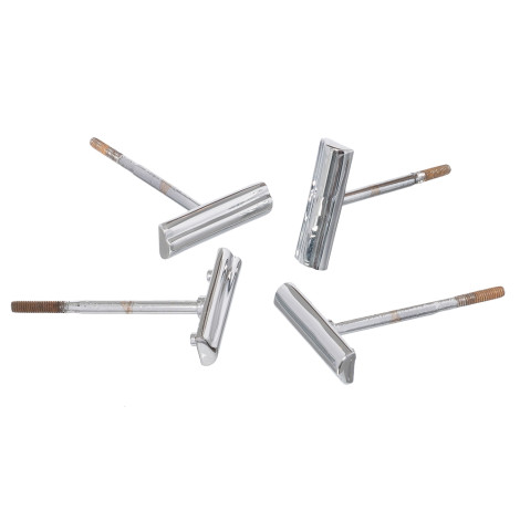 Декоративная накладка средней стойки ГАЗ М20 - комплект