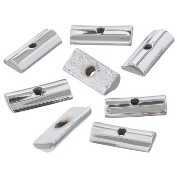 Заглушка торцевая окантовки двери ГАЗ М20 - комплект