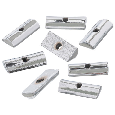 Заглушка торцевая окантовки двери ГАЗ М20 - комплект