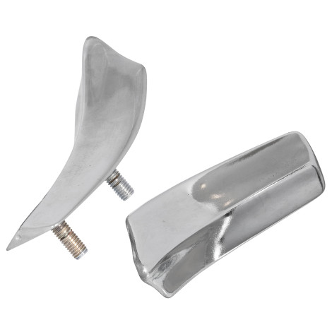 Наставка стойки ветрового окна ГАЗ 12 ЗИМ Наставка стойки ветрового окна ГАЗ 12 ЗИМ