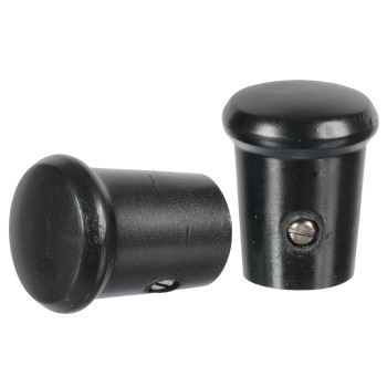 Ручка центрального переключателя света ЗАЗ 965, 966 - черная