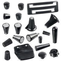 Пластик салона Москвич 408, 412 - малый набор