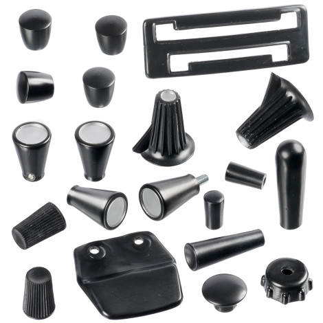 Пластик салона Москвич 408, 412 - малый набор