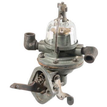 Насос топливный ГАЗ 21 - cтеклянный СССР