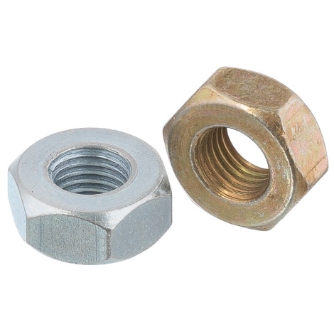 Гайка М8х1 аутентичная (ключ на 14)