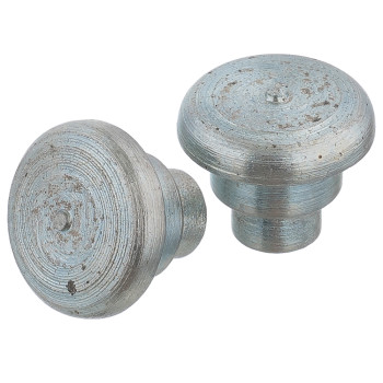 Заклепка крепления рычага дверного замка ГАЗ 21