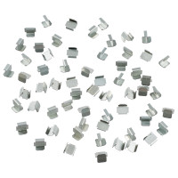 Держатель хромированной окантовки стекла ГАЗ 21 - комплект