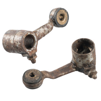 Рычаг включения 2-й и 3-й передач в сборе ГАЗ 21