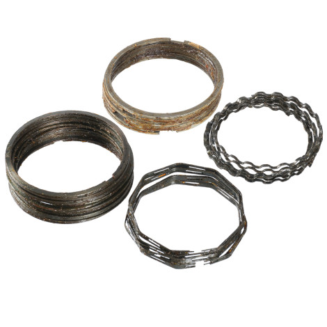 Кольца поршневые ГАЗ 21, 24 старого образца