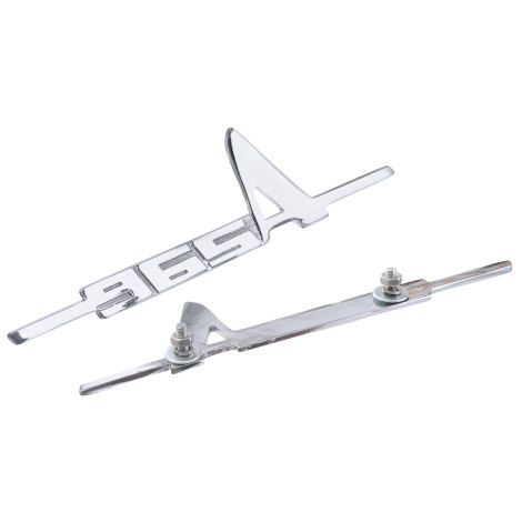 Надпись 965А экспортная ЗАЗ 965 АЭ Ялта