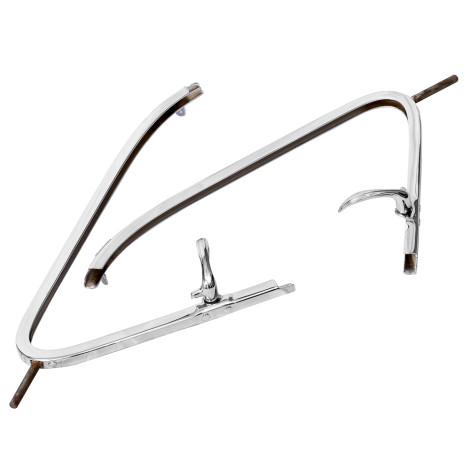 Рамка поворотного стекла задней двери ГАЗ М20 - пара