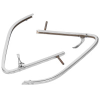 Рамка поворотного стекла задней двери ГАЗ М20 - пара