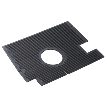 Коврик резиновый передний левый РАФ 2203