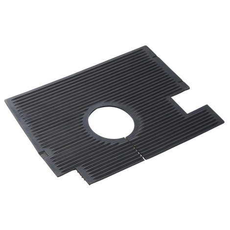 Коврик резиновый передний левый РАФ 2203 Коврик резиновый передний левый РАФ 2203