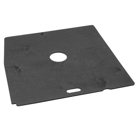 Крышка ниши запасного колеса ВАЗ 2102, 2104