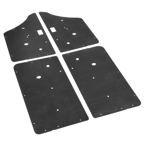 Картон обивки двери ВАЗ 2101, 2103 - комплект 4 шт.