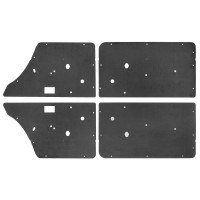 Картон обивки двери ВАЗ 2101, 2103 - комплект 4 шт.