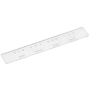 Стекло комбинации приборов ГАЗ М20