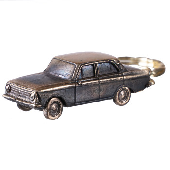 Брелок бронзовый Москвич 408