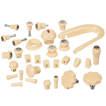 Пластик салона ГАЗ 21 - 3 серия