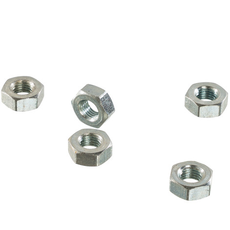 Гайка М8х1 аутентичная (ключ на 14)