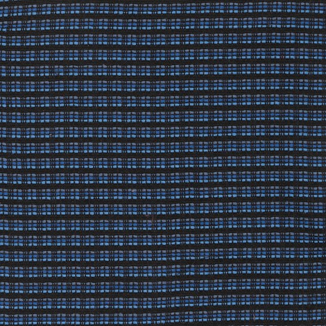Ткань синяя "клетка" ГАЗ 21 второй серии - вариант №1