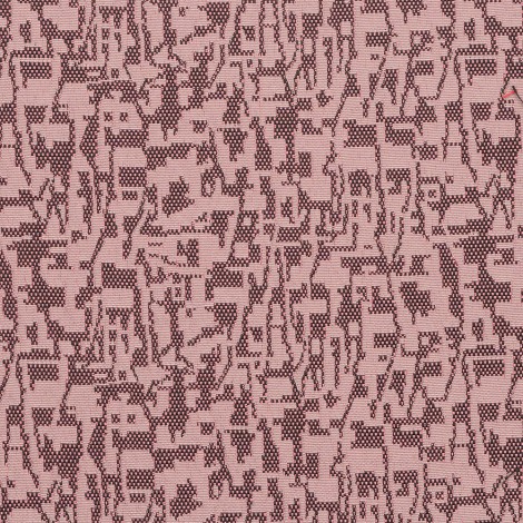 Ткань розовая "абстракция" ГАЗ 21 третьей серии