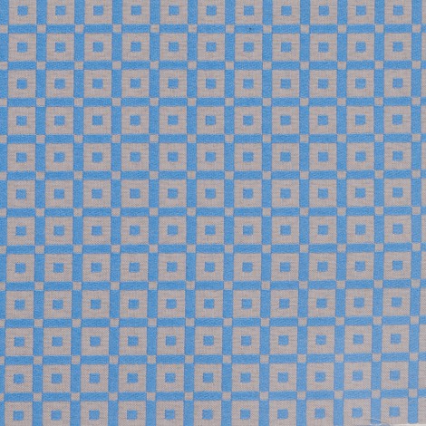 Ткань синяя "квадраты" ГАЗ 21