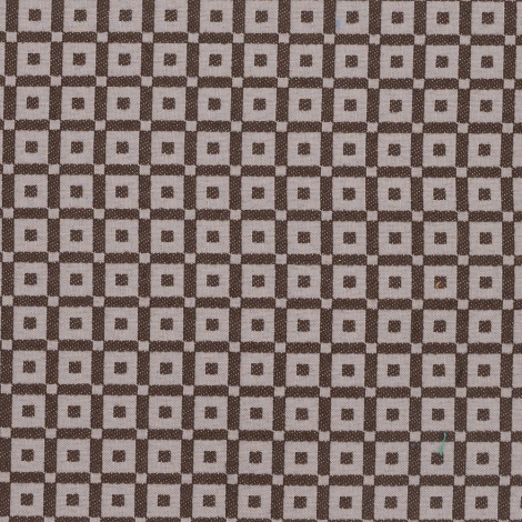 Ткань коричневая "квадраты" ГАЗ 21