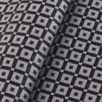 Ткань серая "квадраты" ГАЗ 21