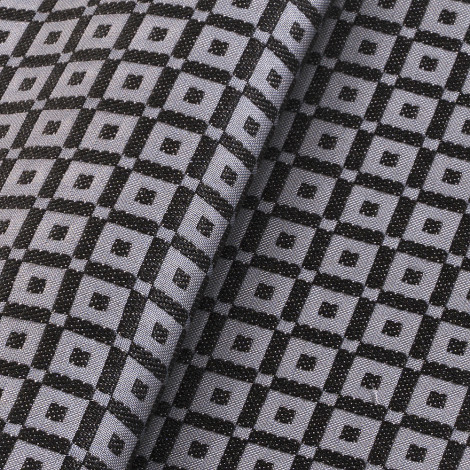 Ткань серая "квадраты" ГАЗ 21