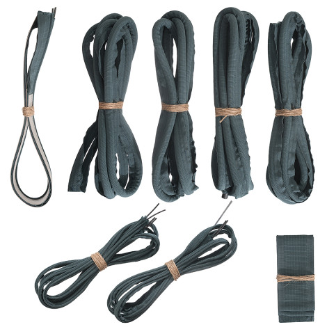 Канты цвета морской волны ГАЗ 21 - комплект