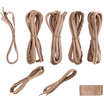 Канты бежевые ГАЗ 21 - комплект