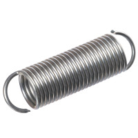 Пружина тяги управления подачей топлива ЗАЗ 965 ранняя