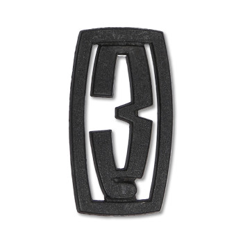 Эмблема капота ЗАЗ 968М