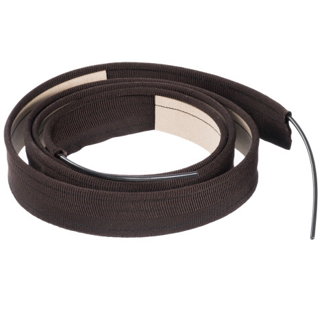 Кант отделочной рамки ветрового окна ГАЗ 21 - темно-коричневый