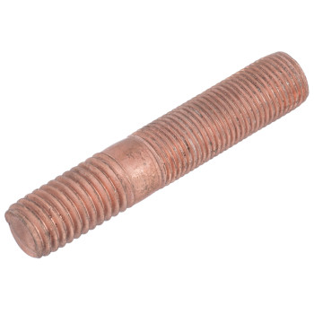 Шпилька М10х1х38 омедненная приемной трубы ГАЗ 14