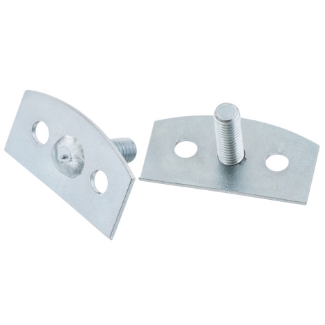 Держатель молдингов ГАЗ 13 - скругленный Держатель молдингов ГАЗ 13 - скругленный