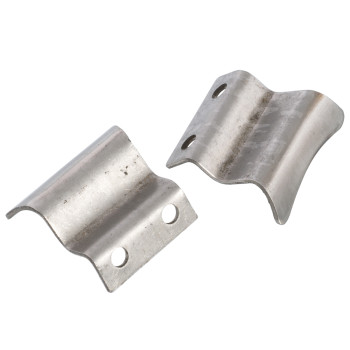 Скоба поворотного стекла двери Москвич 408, 412