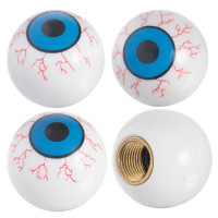 Колпачок ниппеля - голубой глаз - комплект