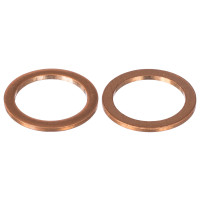 Шайба наружная болта коллектора ГТЦ ЗАЗ 965