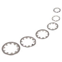 Шайба нержавеющая зубчатая с внутренними зубьями